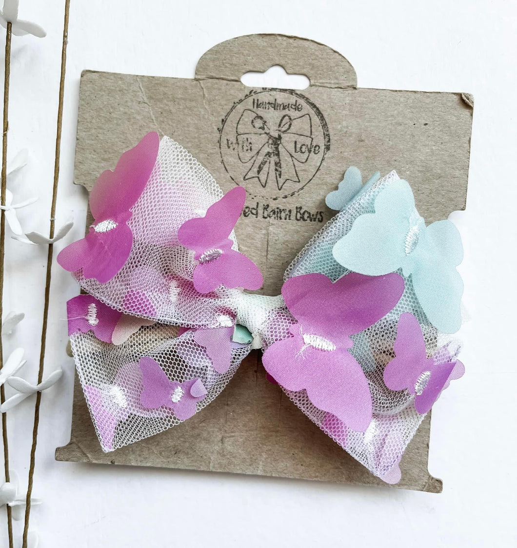 Butterfly Tulle Bows