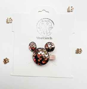 Mouse Sequin Clips