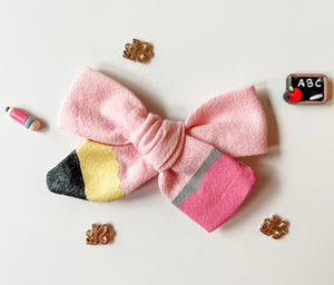 *PREORDER* Pink Pencil Bows