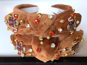 *PREORDER* Gingerbread Cookie Headband