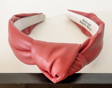 Load image into Gallery viewer, Fall Faux Leather Headbands