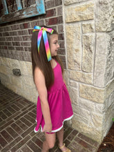 Load image into Gallery viewer, *PREORDER* Rainbow Tie Dye Satin Ceci