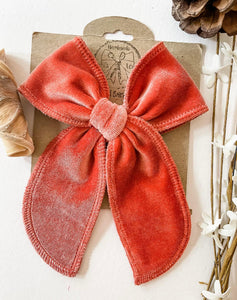 Burnt Sienna Kali Bows