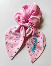 Load image into Gallery viewer, SIDS Awareness Scrunchie