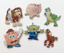 Load image into Gallery viewer, Toy Story Beaded Clips
