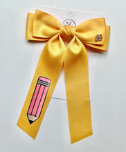 Load image into Gallery viewer, *PREORDER* Classic Pencil Ceci Bows