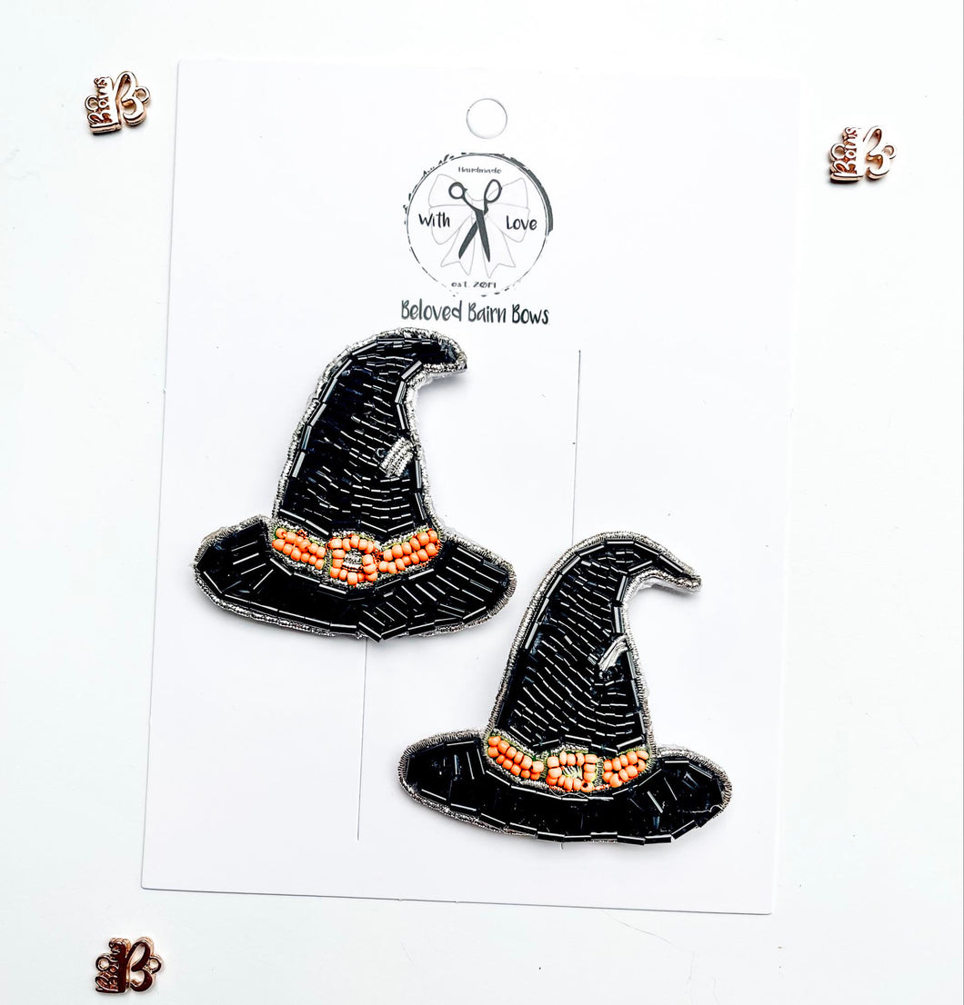 Witch Beaded Clips