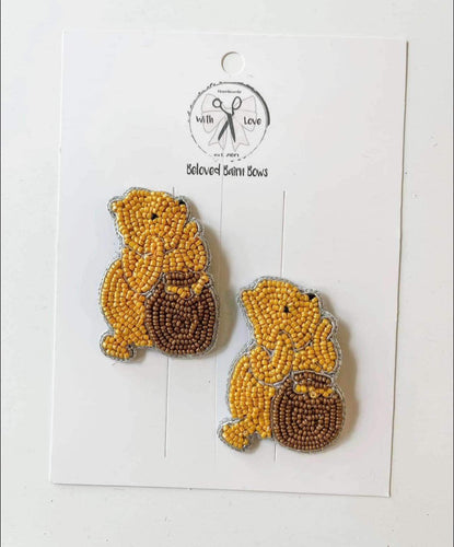 *PREORDER* Winnie the Pooh Beaded Clips