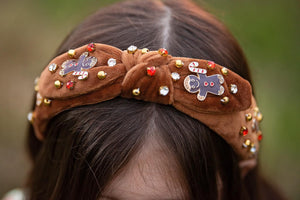 Gingerbread Cookie Headband