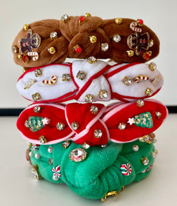 *PREORDER* Merry Gingerbread Headband