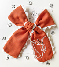 Load image into Gallery viewer, *PREORDER* Zero the Ghost Pup Embroidered Bows