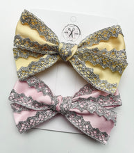 Load image into Gallery viewer, (Mixed Colors Pigtails) Spring Gwennas Handtied Style