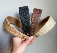 Load image into Gallery viewer, Woven Natural Headbands