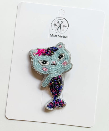 *PREORDER* Mercat Beaded Clips