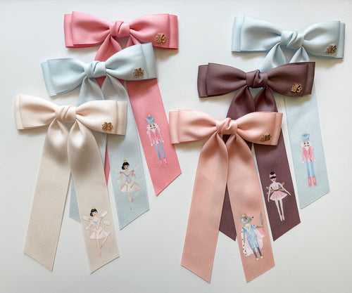 *PREORDER* Nutcracker Satin Ceci Bows