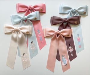*PREORDER* Nutcracker Satin Ceci Bows