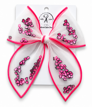 Load image into Gallery viewer, *SALE* Hot Pink Valentine’s Confetti Bows