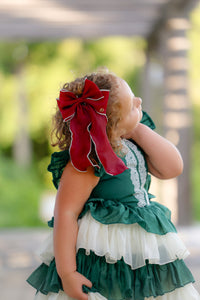 Pretty in Pearls Organza Cecis and Headbands