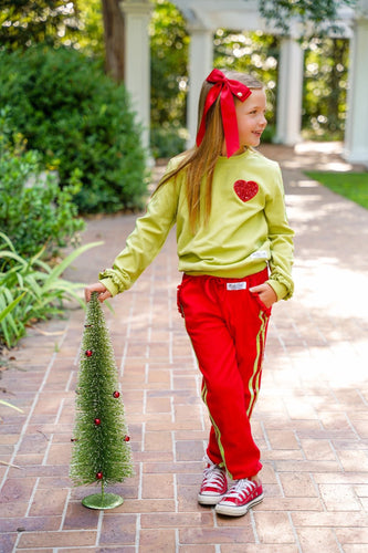 Classic Red Satin Ceci