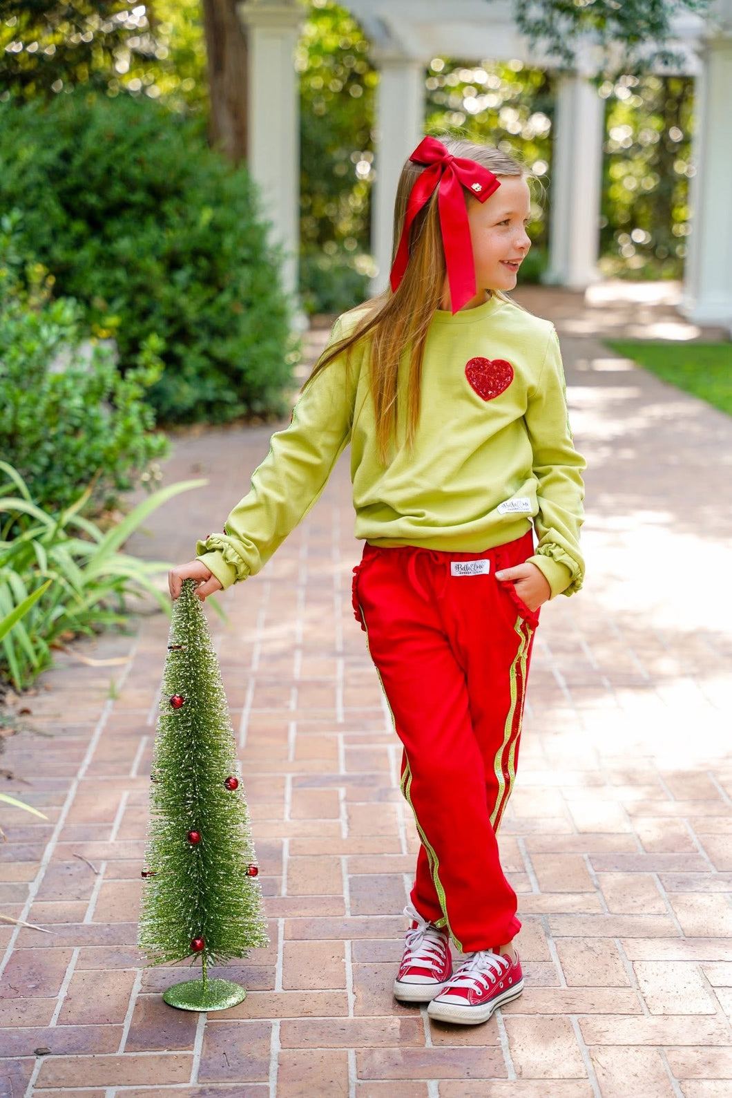 Classic Red Satin Ceci