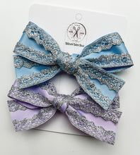 Load image into Gallery viewer, (Mixed Colors Pigtails) Spring Gwennas Handtied Style
