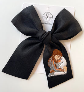 *SALE* Warm Hugs Embroidered Bows