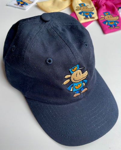 Dog Man Cap