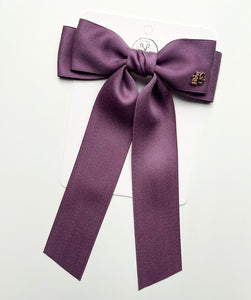 *1 Week TAT* Fall Inspired Satin Ceci Bows