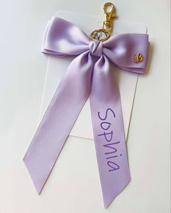 *PREORDER* Pencil Ceci Hair Bows and Backpack Keychains