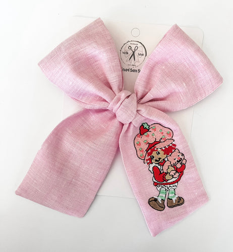 *4 Week TAT* Strawberry Shortcake Bows