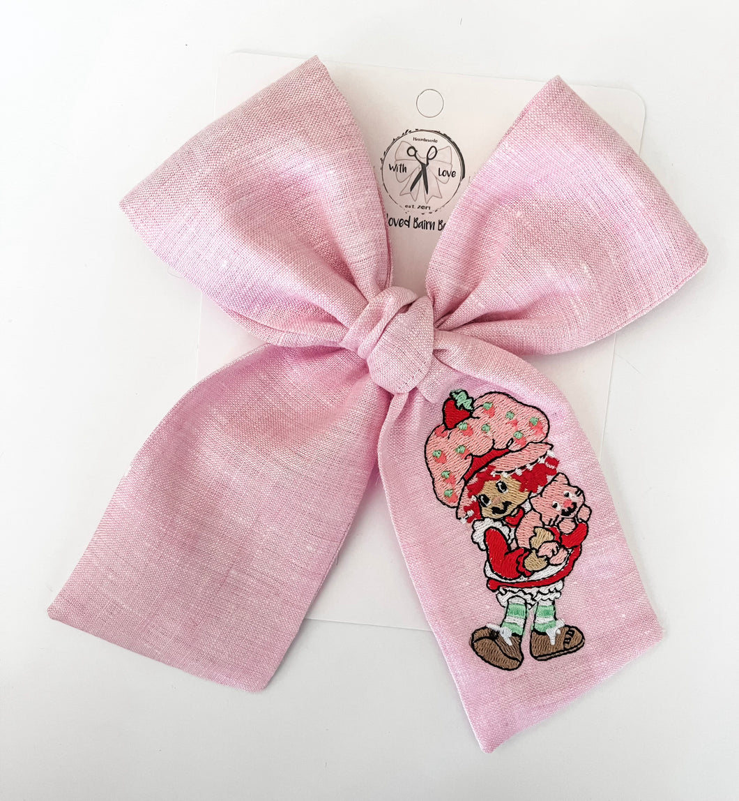 *4 Week TAT* Strawberry Shortcake Bows