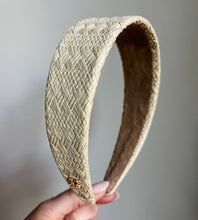Load image into Gallery viewer, Woven Natural Headbands