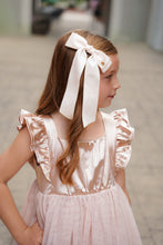 Load image into Gallery viewer, Ivory Satin Ceci