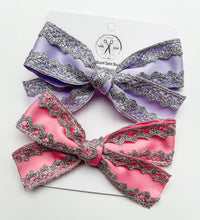 Load image into Gallery viewer, (Mixed Colors Pigtails) Spring Gwennas Handtied Style