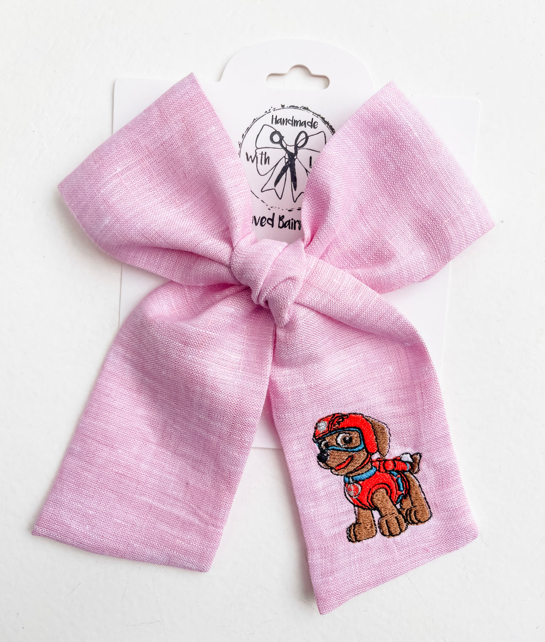 *4 Week TAT* Paw Patrol Bows and Headbands