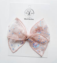 Load image into Gallery viewer, Winter Princess Bows (Pink)