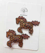 Load image into Gallery viewer, Cowgirl Cutie Beaded Clips