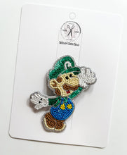 Load image into Gallery viewer, *PREORDER* Super Mario Beaded Clips