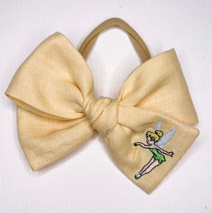 Tink Embroidered Bows