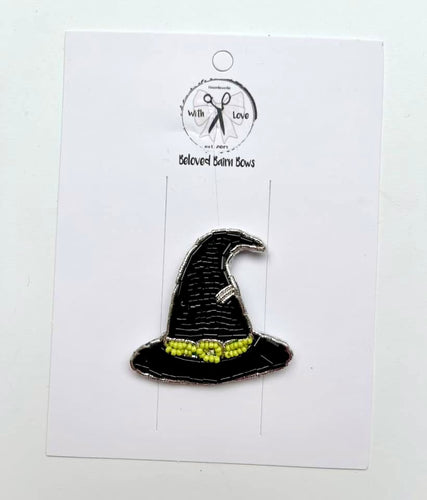 Elphaba Beaded Clips