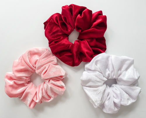 Valentine’s Oversized Scrunchies