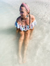 Load image into Gallery viewer, Pink Morganite Jeweled Headband