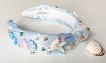 Load image into Gallery viewer, Seagulls &amp; Shells Youth Headbands