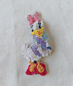 *PREORDER* Daisy Beaded Clip