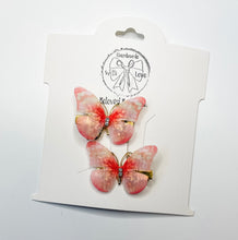 Load image into Gallery viewer, Butterfly Chiffon Clips