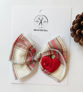 Apple & Spice Beloved Bows