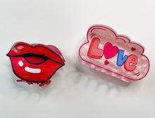 Load image into Gallery viewer, Love &amp; Kisses Claw Clips