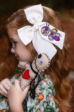 Load image into Gallery viewer, *PREORDER* Voodoo Doll Embroidered Bows