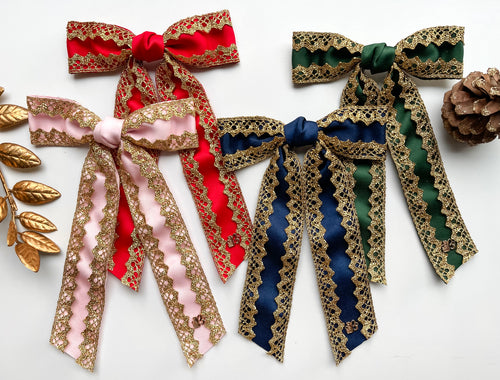 Holiday Gwenna Bows Vintage Style