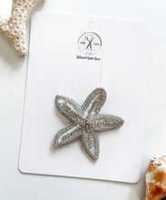 Load image into Gallery viewer, Starfish Beaded Clips
